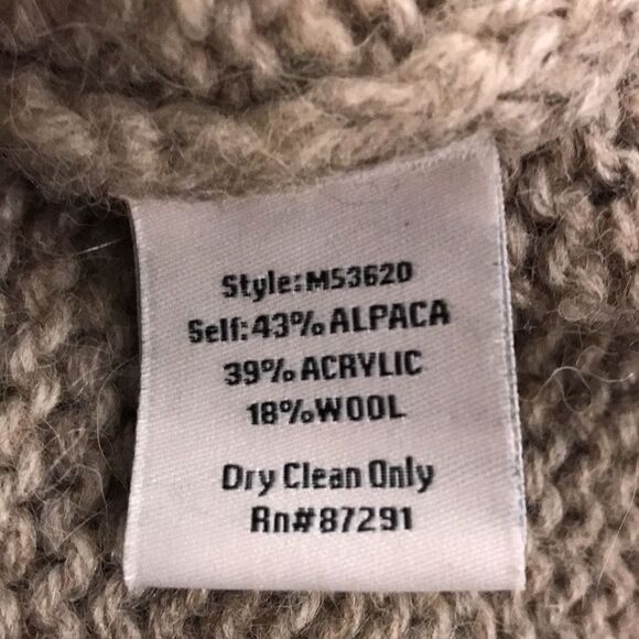 Johnny Was Patchwork Pullover Woman Sweater - Picture 7 of 7